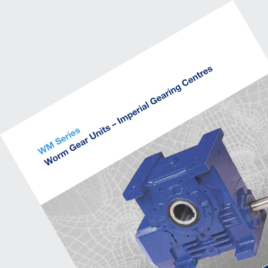 WM Series Worm Gear Unit