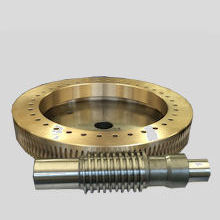 Roda Gigi Cacing Timbal Ganda dari Renold Gears